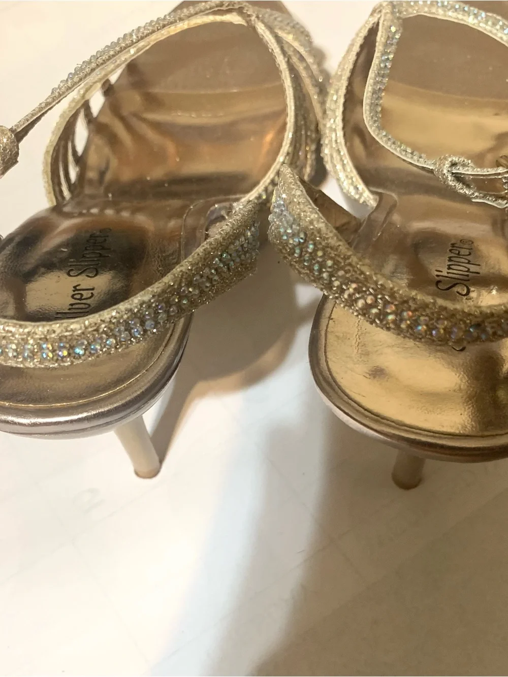 Silver Slipper silver slipper